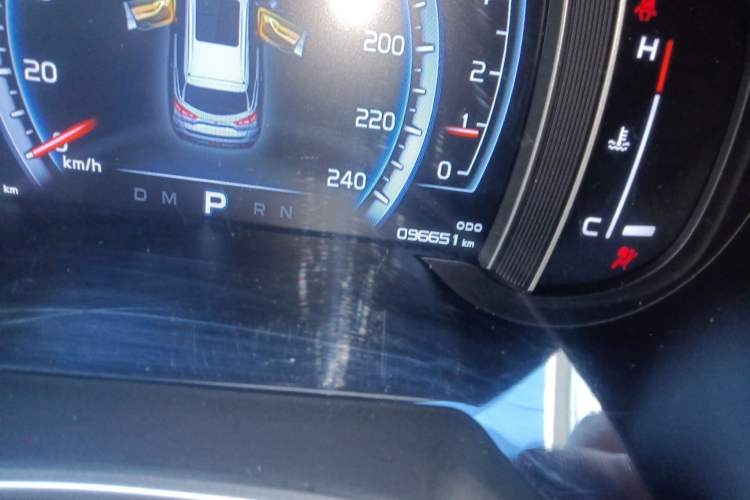 Used Geely Auto Emgrand X7 Sport 2016 1.8TD Automatic Smart Connectivity Version
