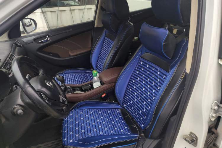 Used Dongfeng Fengon 580 2017 1.5T Manual Luxury Model
