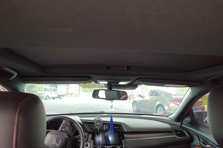 Used Honda Civic 2021 HATCHBACK 220TURBO Manual Driving Pleasure Control Headliner