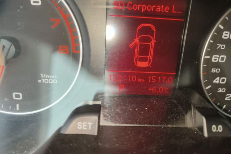 Used Audi A4L 2012 2.0 TFSI automatic standard version