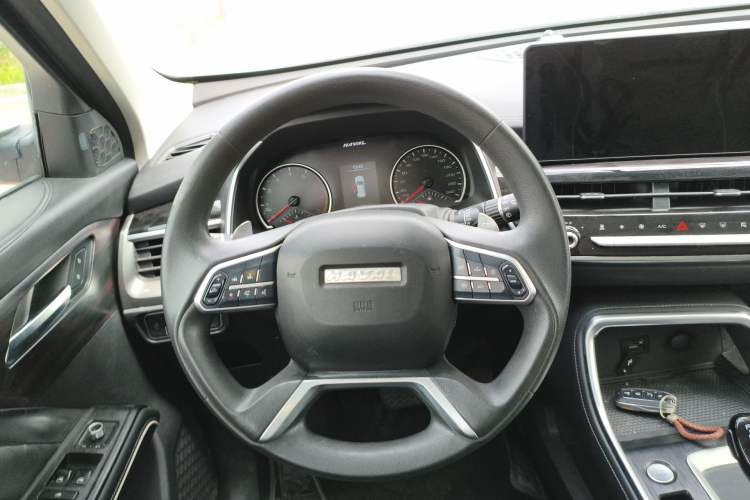 Used Haval H6 2023 National Trend Edition 1.5T Automatic Urban Version Steering Wheel