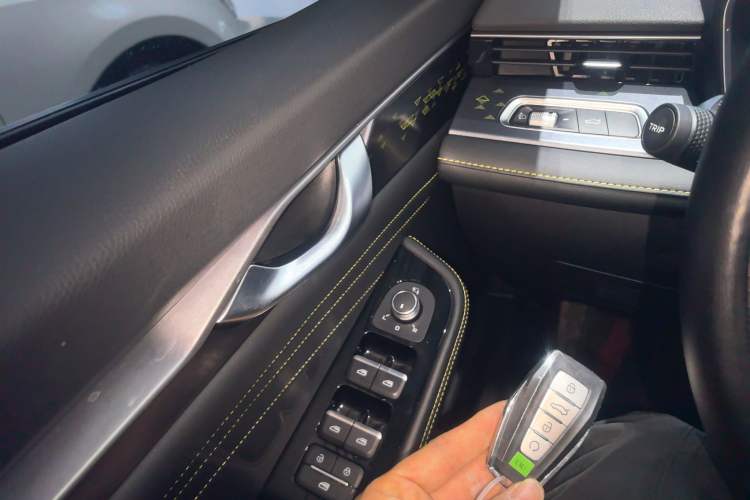 Used Geely Auto Preface 2023 1.5TD Fuyao Version