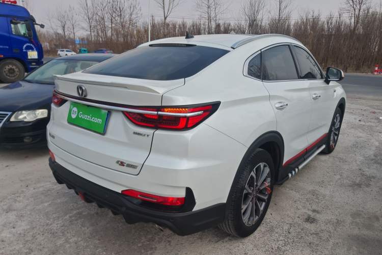 Used Changan CS85 COUPE 2021 1.5T DCT Prestige Model