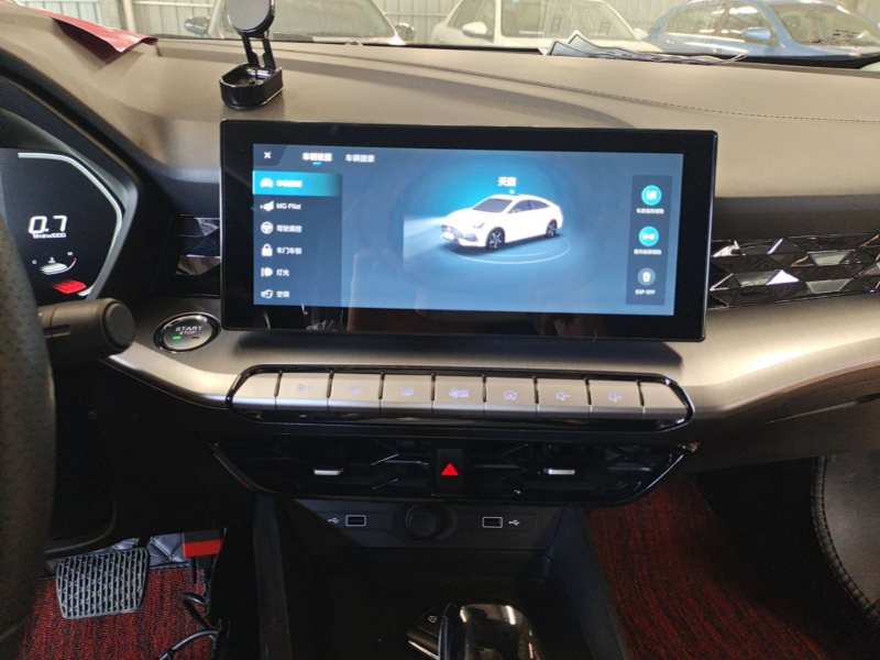 Used MG 5 2022 180 DVVT CVT Youth Flagship Edition — 12