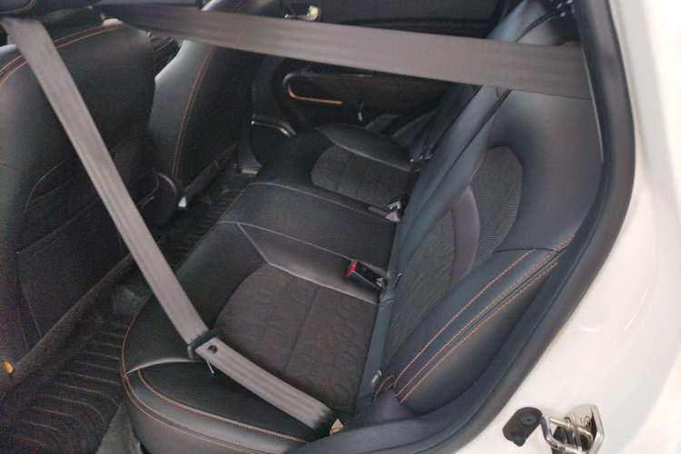 Used GAC Trumpchi GS3 2017 150N Automatic Elite Edition Left Rear Seat