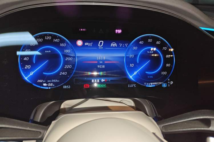 Used Mercedes-Benz EQS SUV 2023 450 4MATIC Pioneer Edition