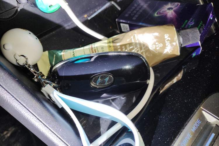 Used Hyundai Tucson 2023 Tucson L 1.5T Automatic Two-Wheel Drive LUX Prestige Edition Vehicle Key