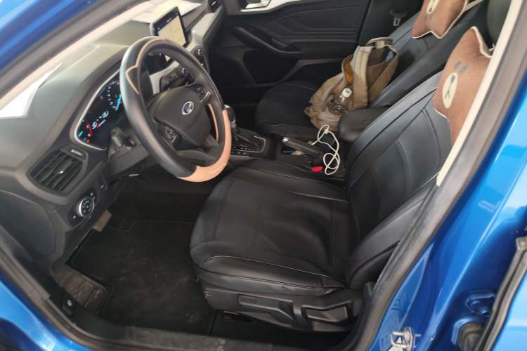 Used Ford Focus 2019 Sedan 1.5L Automatic FENGYUE Model China V Standard