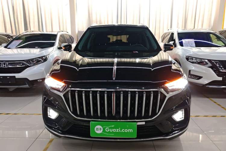 Used Hongqi HS5 2022 Revised Version 2.0T Smart Connect Flagship Edition