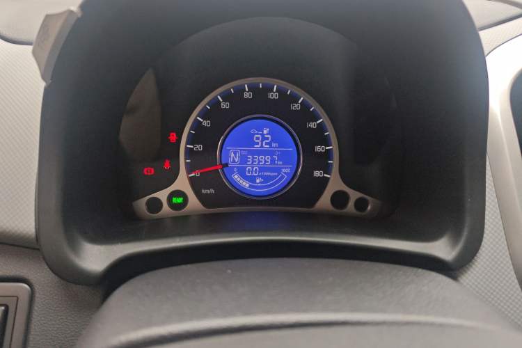 Used CHANGAN Benni E-Star 2021 National Edition Xin Yue Version Lithium Iron Phosphate (31.95 kWh) Instrument Cluster