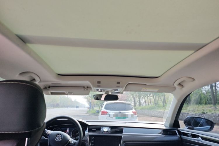 Used Volkswagen Phideon 2018 Revised Version 380TSI Two-Wheel Drive Business Edition