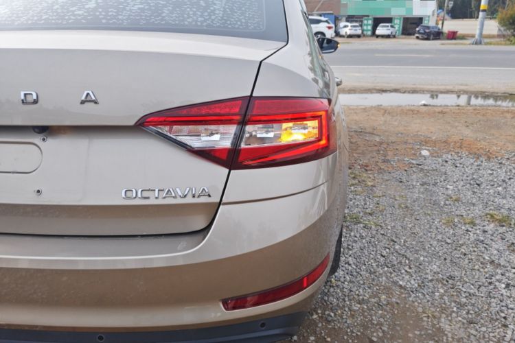 Used Skoda Octavia 2021 1.5L Automatic Comfort Edition
