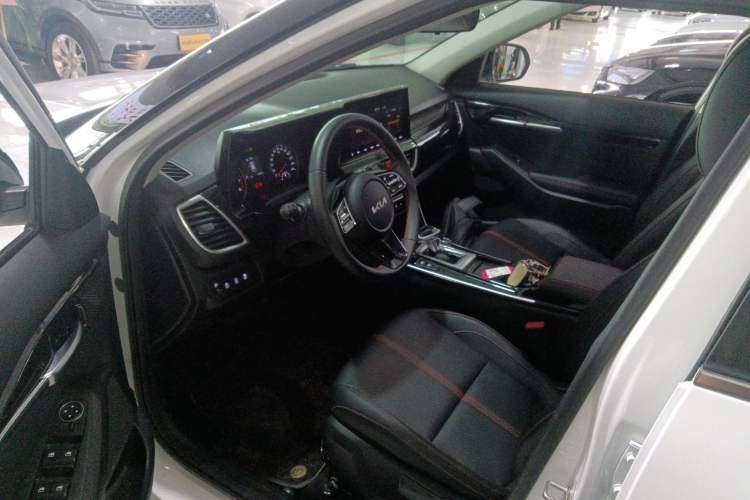 Used Kia KX3 2021 1.5L CVT Trend Edition Left Front Seat