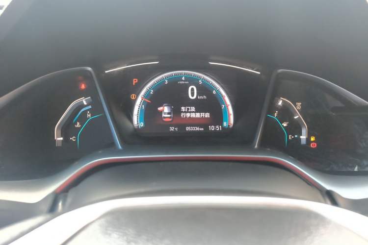 Used Honda Civic 2019 220TURBO CVT Dynamic Edition China VI

