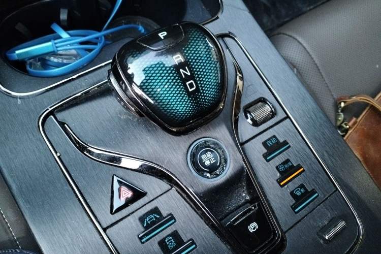 Used BYD Han 2021 EV Standard Range Luxury Model Gear Lever