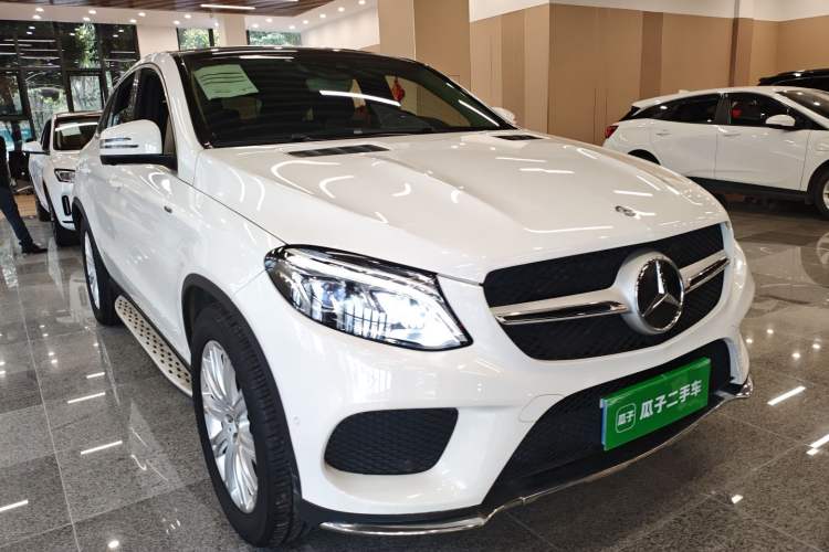 Used Mercedes-Benz GLE Coupe 2017 GLE 320 4MATIC Coupe SUV
