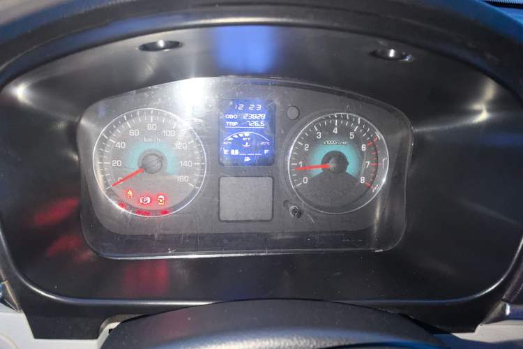 Used Jinbei New Hiace X30L 2018 1.5L Box Truck Business Edition DLCG14 Instrument Cluster