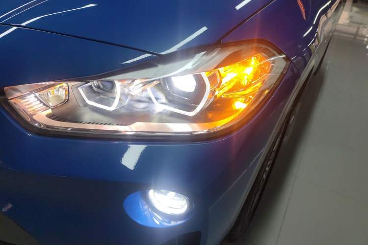 Used BMW X2 2019 sDrive25i Leading Edition M Sport Package China VI
