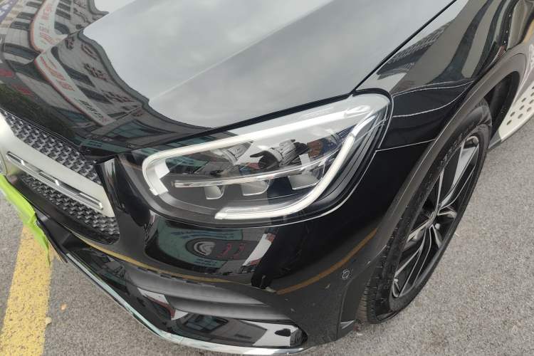 Used Mercedes-Benz GLC 2020 Facelift GLC 300 L 4MATIC Dynamic Edition Left Front Headlight