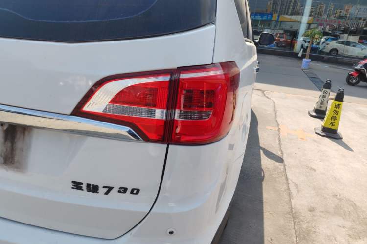 Used Baojun 730 2016 1.5L Manual Luxury Edition 7 Seats