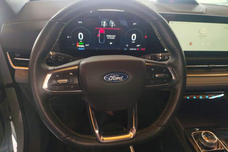 Used Ford Equator Sport New Energy 2025 Luxury Edition Steering Wheel