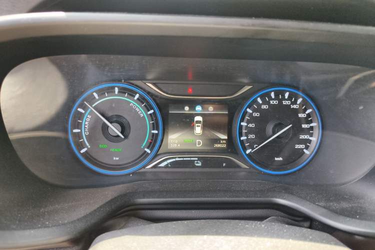 Used AION Trumpchi GE3 2018 530 Enjoy Edition Instrument Cluster