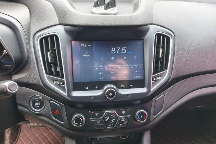 Used Chery Tiggo 5 2017 1.5T CVT Comfort Edition Audio And AC Panel