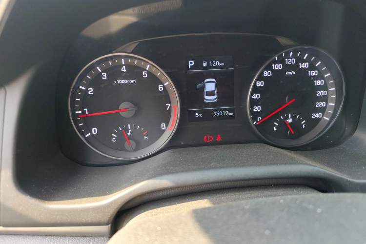 Used Hyundai Elantra (6th Generation / Lingdong) 2019 1.5L CVT ZhiXuan – Elite Version
