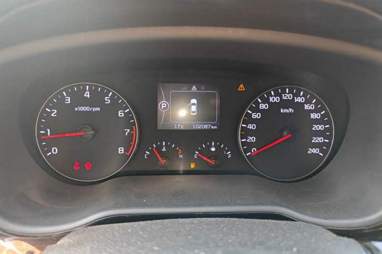 Used Kia K4 2017 1.8L Automatic GLS Special
