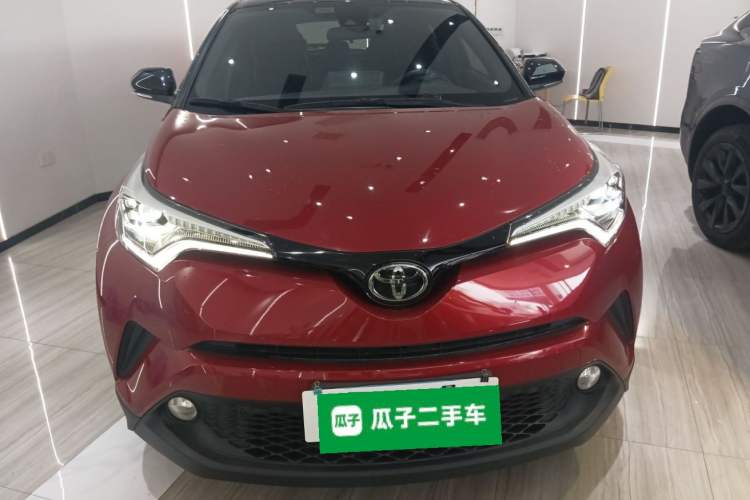 Used Toyota C-HR 2020 2.0L Luxury Edition Front
