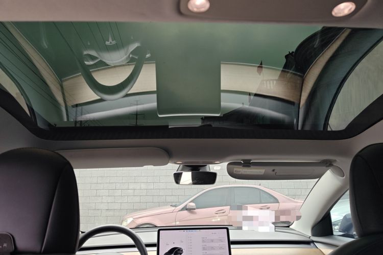 Used Tesla Model 3 2021 Standard Range Rear-Drive Upgraded Version Headliner