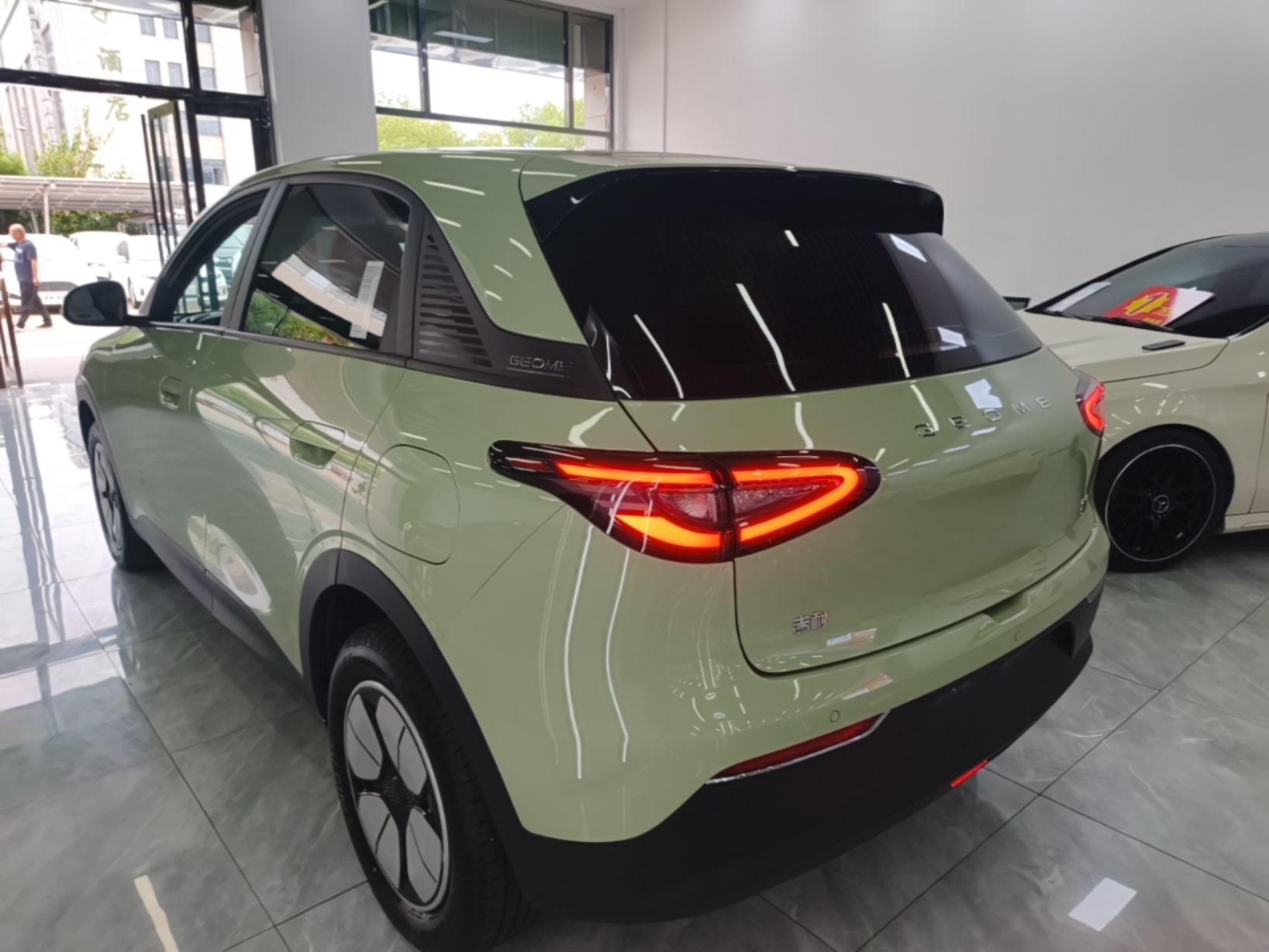 Geely Galaxy Geome 2025 310km Youth Edition — снимка 13