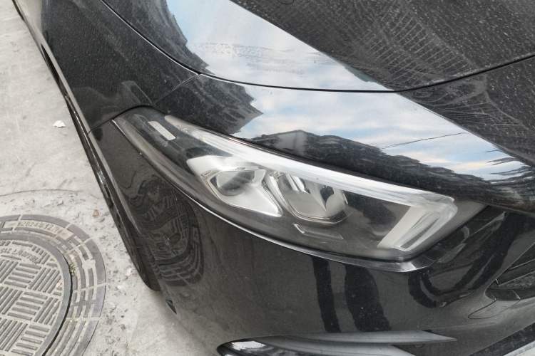 Used Mercedes-Benz A-Class 2020 Restyled A 200 L Sport Sedan Fashion Version
