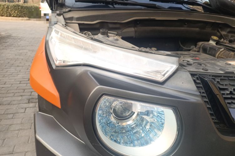 Used BAIC Off-Road BJ20 2016 1.5T CVT Luxury Model
