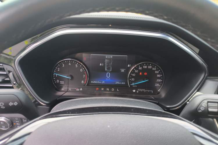 Used Ford Escape 2020 EcoBoost 245 Two-Wheel-Drive Titanium Edition Instrument Cluster