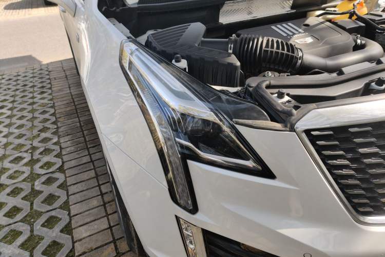 Used Cadillac XT5 2020 Revised Version 28T Four-Wheel Drive Luxury Edition
