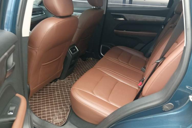 Used Geely Auto Vision X6 2021 PRO 1.4T Automatic Prestige Model Left Rear Seat