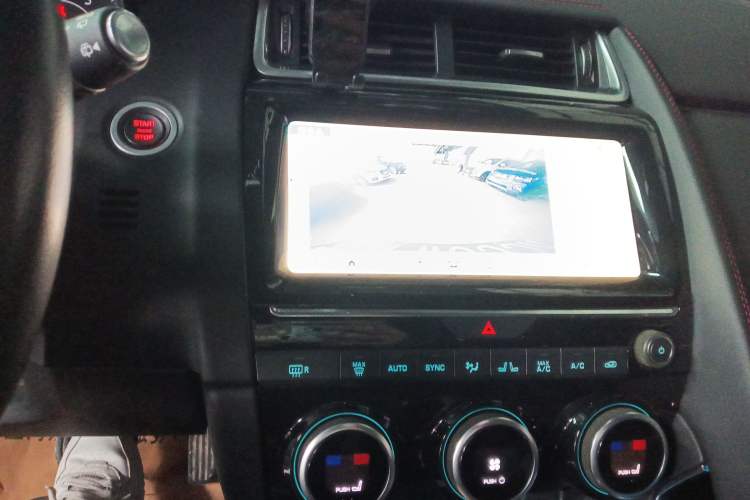 Used Jaguar E-PACE 2018 P200 First Edition Limited Edition China V Standard