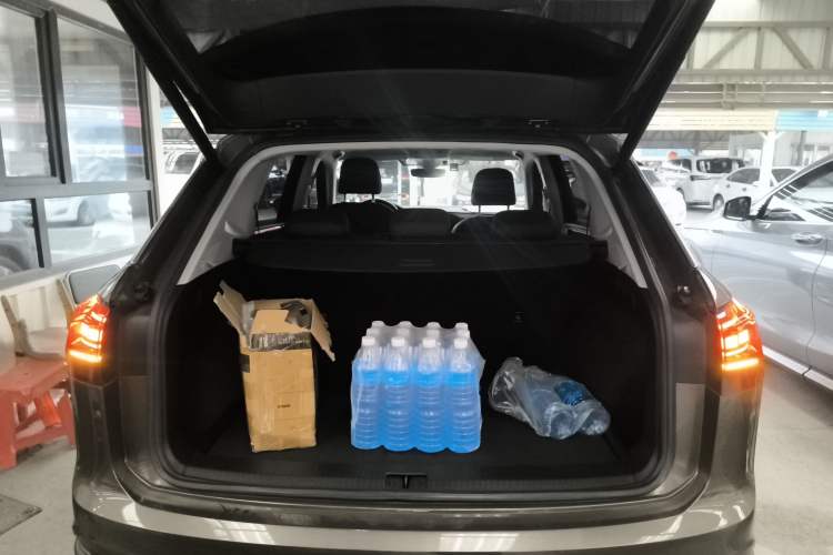 Used Volkswagen Tayron 2019 380TSI Four-Wheel Drive Prestige Model China VI Standard
