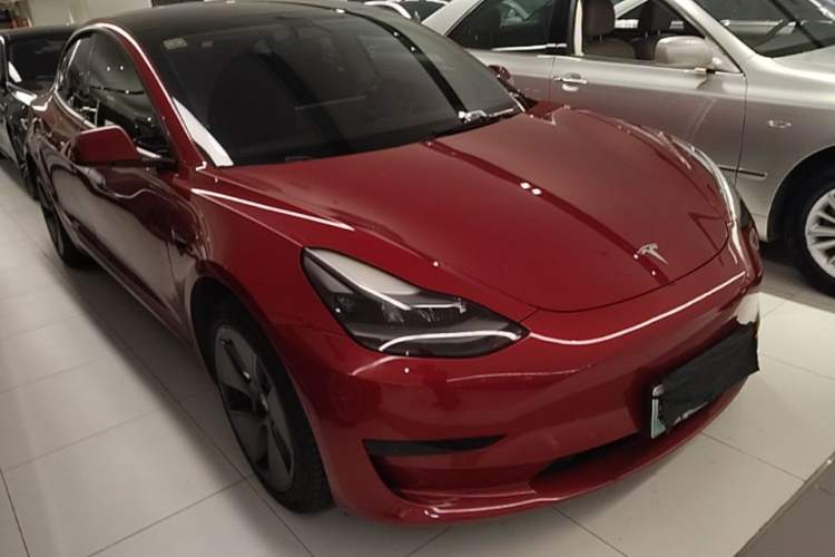 Used Tesla Model 3 2021 Standard Range Rear-Wheel Drive Upgraded Version 3D6

