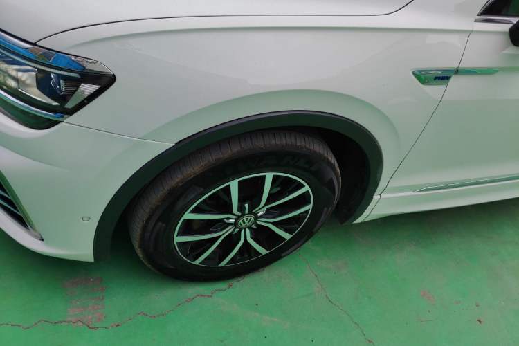 Used Volkswagen Tiguan L New Energy 2019 430 PHEV Hybrid Flagship Model