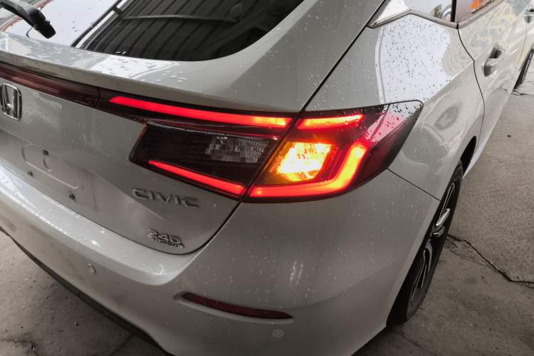 Used Honda Civic 2023 HATCHBACK 240TURBO CVT Zhiyue Edition