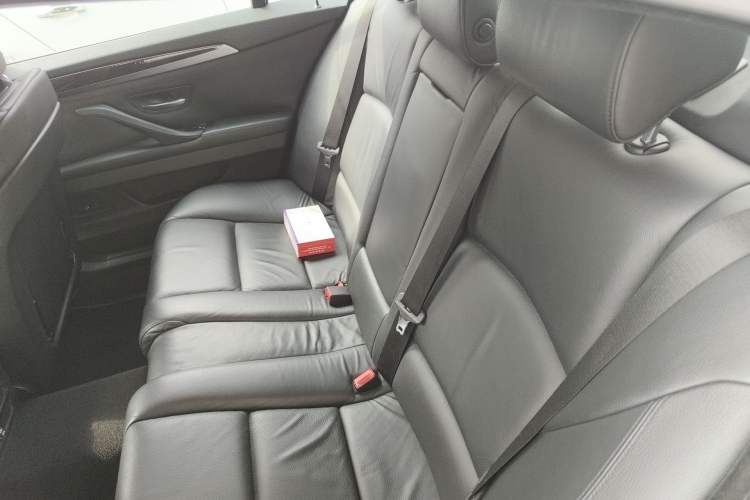 Used BMW 5 Series 2011 523Li Luxury Model Left Rear Seat