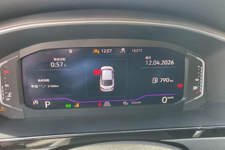 Used Volkswagen FAW-Volkswagen CC 2025 380TSI Striking All-Inclusive Edition Instrument Cluster