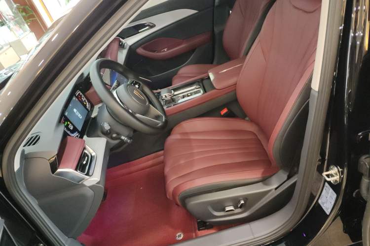 Used Hongqi H5 2025 1.5T DCT Qiyun 500 000th Unit Commemorative Edition Left Front Seat