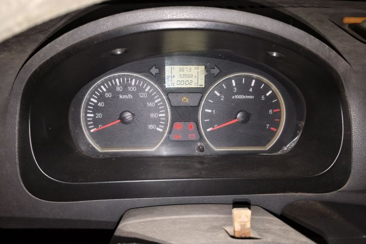 Used BAIC Weiwang 205 2013 1.0L Xingye version Odometer Close Up