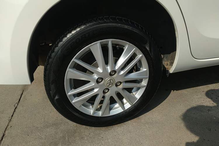 Used Toyota Vios FS 2017 1.5L CVT Fengchi Edition
