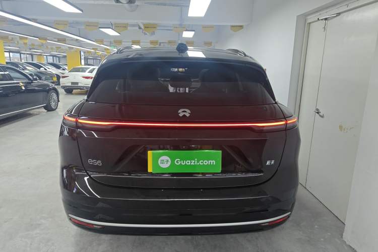 Used Nio ES6 2025 75 kWh Rear