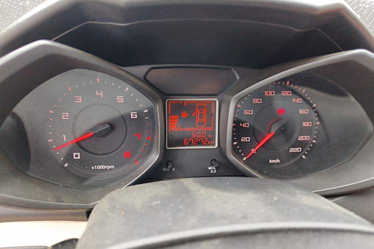 Used Chery Fengyun 2 2015 1.5L Manual New Edition Instrument Cluster
