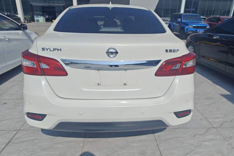 Used Nissan Sylphy 2021 Classic 1.6XL CVT Luxury Edition Rear
